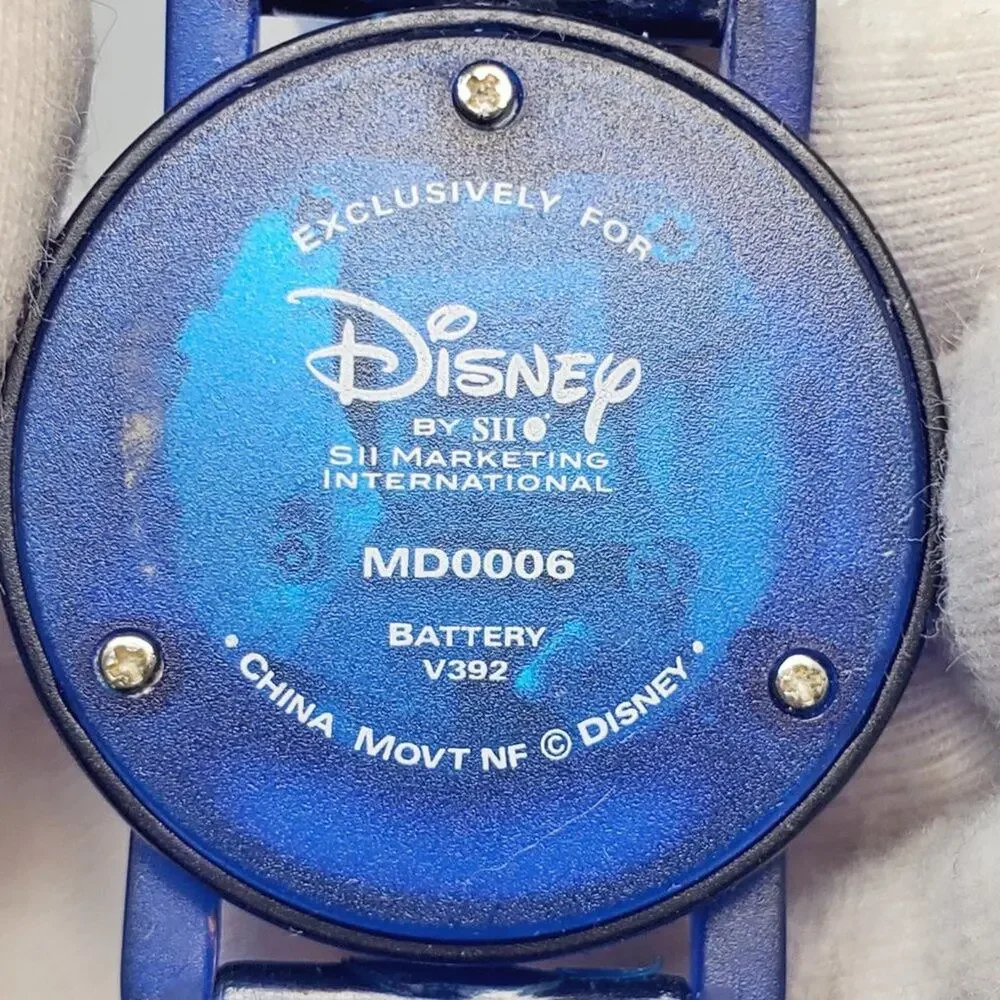 Disney Vintage Mickey Mouse Digital Plastic Watch Unisex